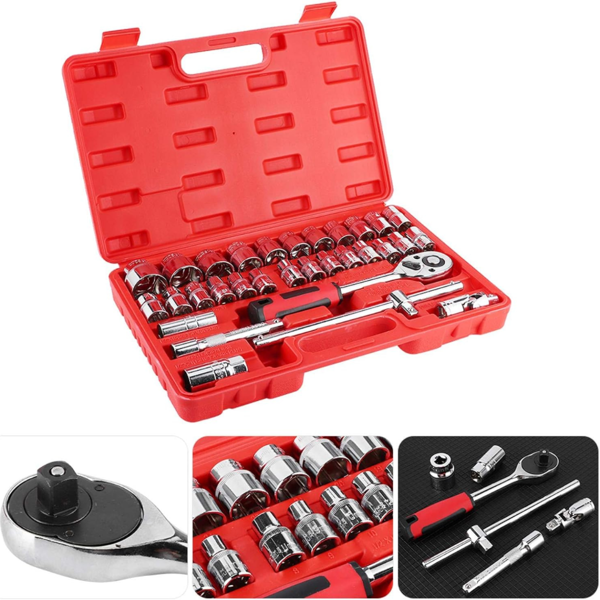 juego de dados 32 piezas ALTA CALIDAD Y DURABILIDAD