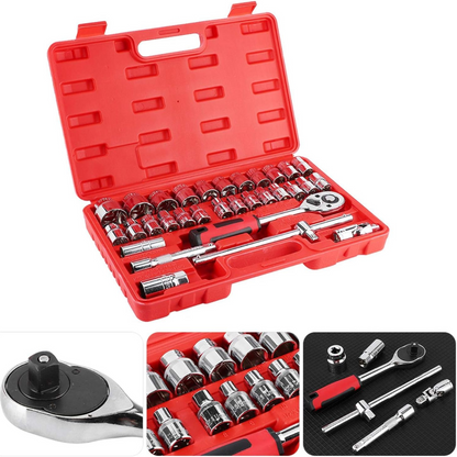 juego de dados 32 piezas ALTA CALIDAD Y DURABILIDAD