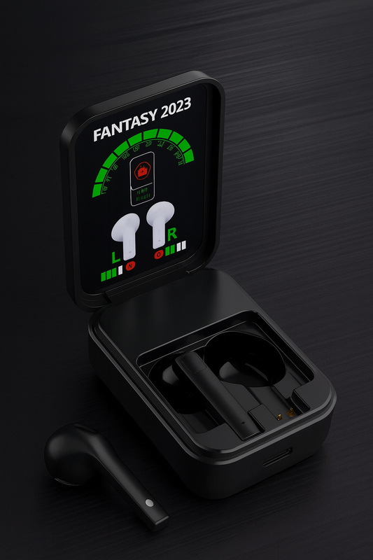 FANTASY KT15 PRO auriculares con pantalla led